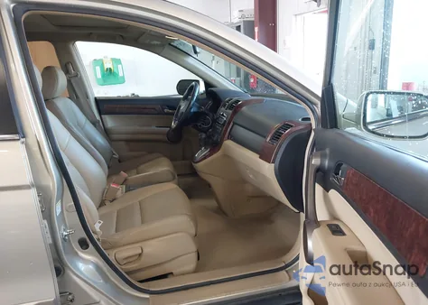 2009 Honda Cr-V Ex-L from USA, damaged, VIN 5J6RE48739L036885